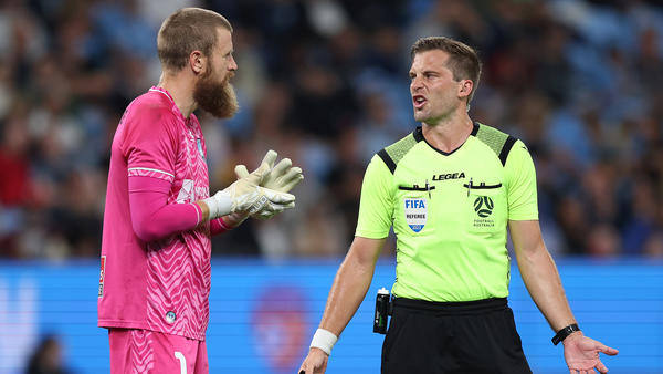 Alex King - Referee