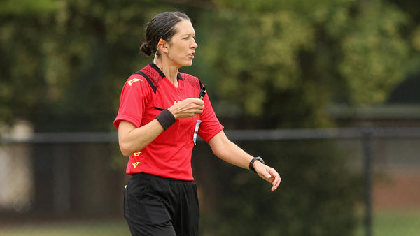 Anna-Marie Keighley - Referee